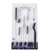 Auarita Cleaning Set for Paint Guns 17 pcs