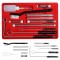 Paint Gun Cleaning Set in Case 23 pcs