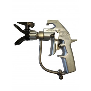 DP-6376L Silver Airless Spray Gun 345 bar