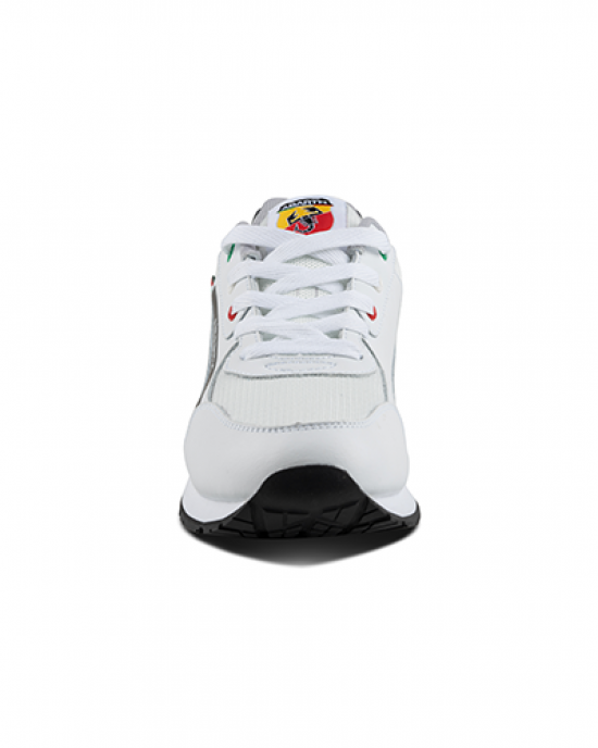 Abarth 500 Safety shoe without protection WHITE