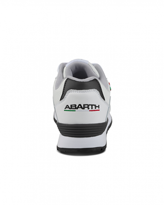 Abarth 500 Safety shoe without protection WHITE