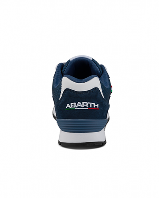 Abarth 500 Safety shoe without protection NAVY