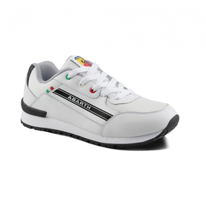 Abarth 500 Safety shoe without protection WHITE