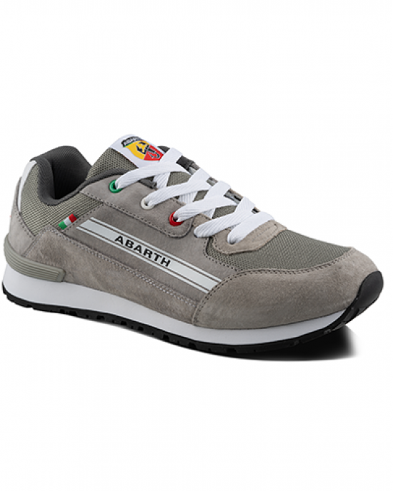 Abarth 500 Safety shoe without protection GREY