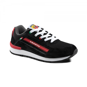 Abarth 500 Safety shoe without protection BLACK