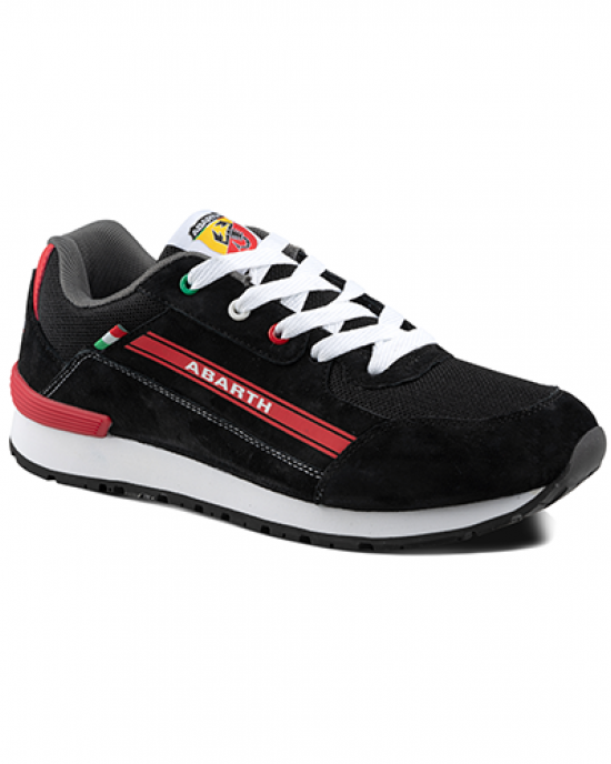 Abarth 500 Safety shoe without protection BLACK