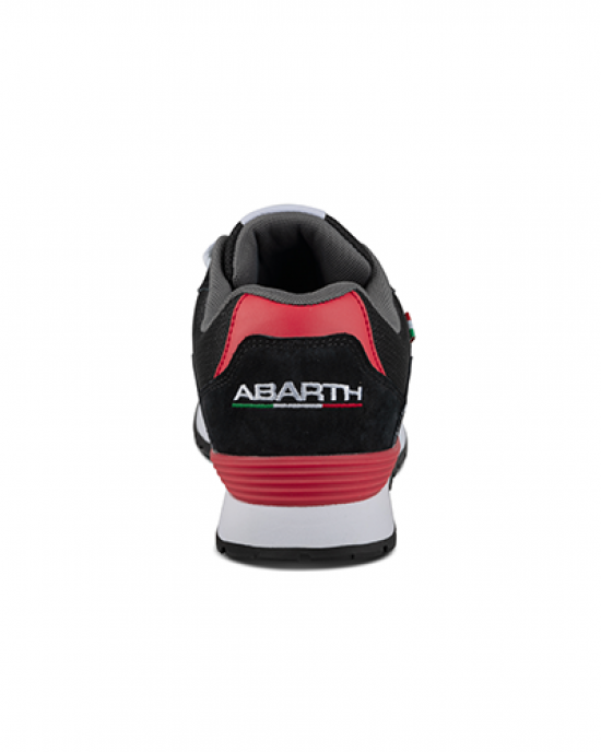 Abarth 500 Safety shoe without protection BLACK