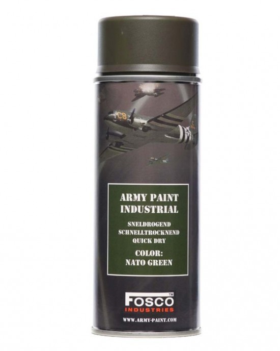 Fosco Industries Army Paint Nato Green RAL 400 ml Army Paints