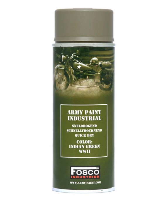 Fosco Industries Σπρέι Βαφής Army Paint Indian Green WWII 400 ml Army Paints