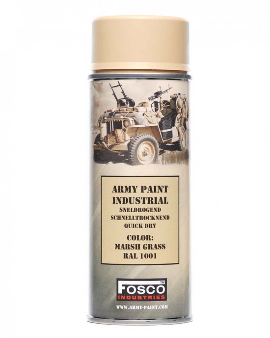 Fosco Industries Σπρέι Βαφής Army Paint Marsh Grass RAL 1001 400 ml Army Paints