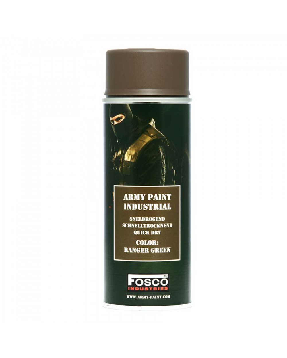 Fosco Industries Army Paint Ranger Green 400 ml