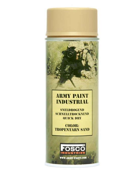 Fosco Industries Σπρέι Βαφής Army Paint Tropentarn Sand 400 ml Army Paints