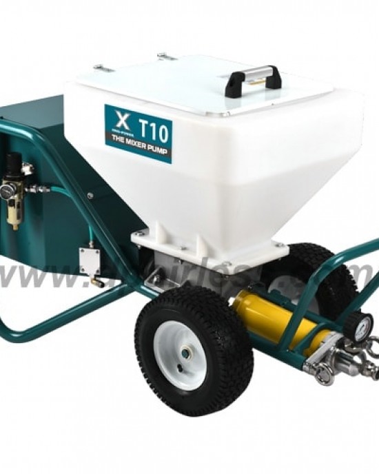 DP-T10 Drywall Texture Sprayer With Extended Screw Pump