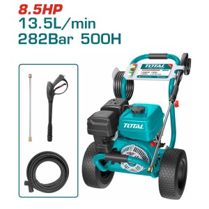 TOTAL TGT250306 Gasoline pressure washer 274cc / 8.5HP 