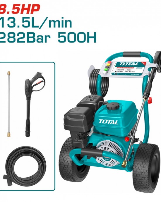 TOTAL TGT250306 Gasoline pressure washer 274cc / 8.5HP 