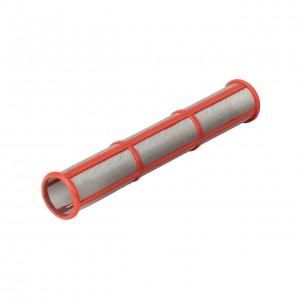 Red Filters for Airless Paint Pumps 200 Mesh (18 cm)