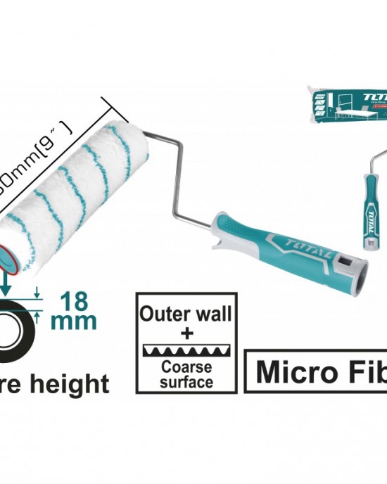 TOTAL THT8593D PAINT ROLLER FOR OUTDOOR WALLS 