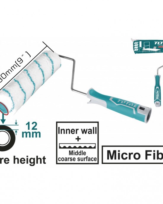 TOTAL THT8592D PAINT ROLLER FOR INDOOR WALLS 