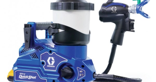 POMPA AIRLESS GRACO ULTRA QUICKSHOT A BATTERIA - Colore Amico